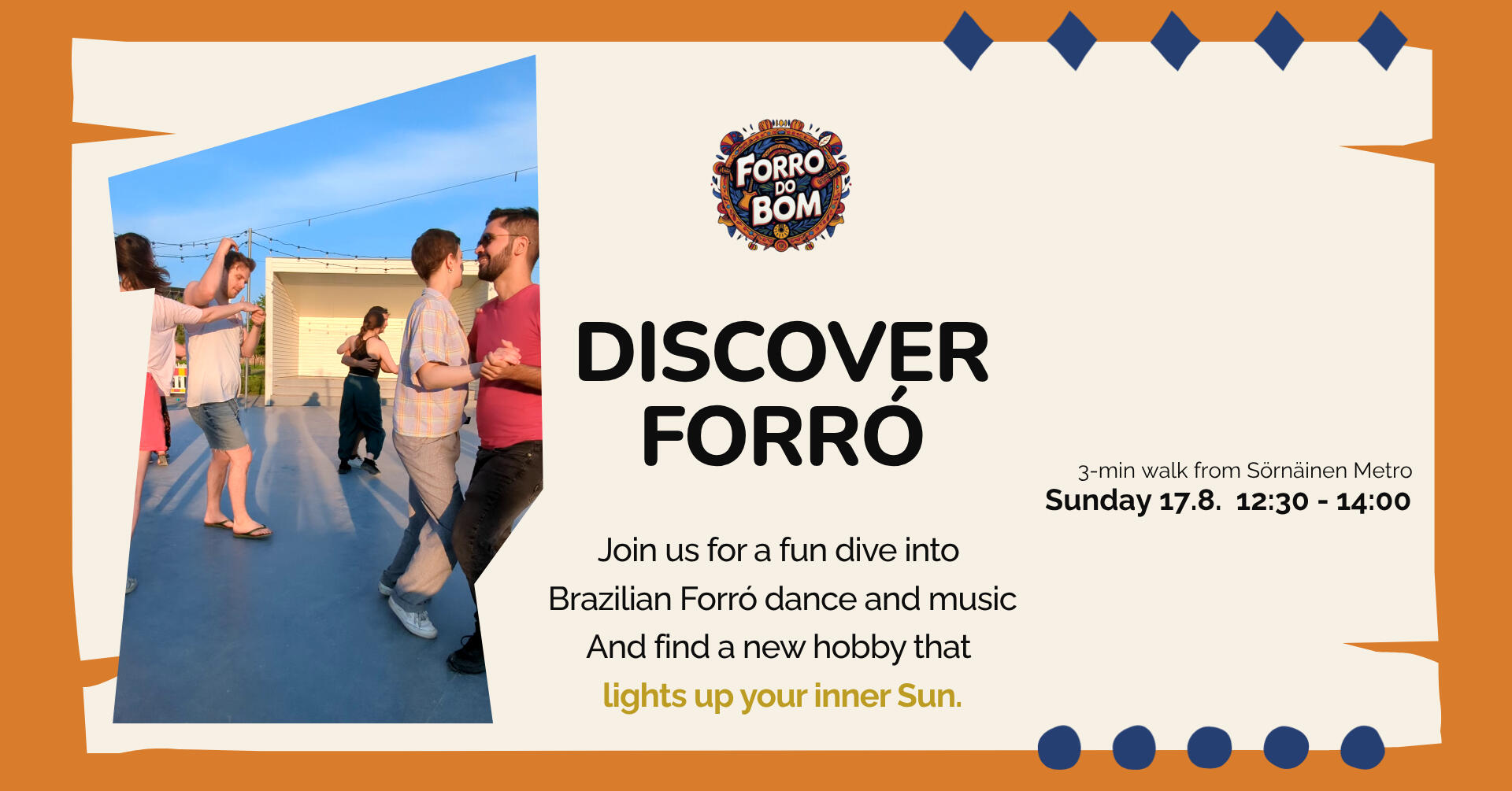 Forró do Bom Forró do Bom logo